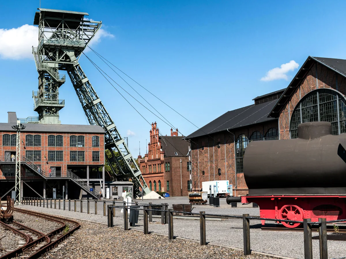 The Zeche Zollern colliery in Dortmund