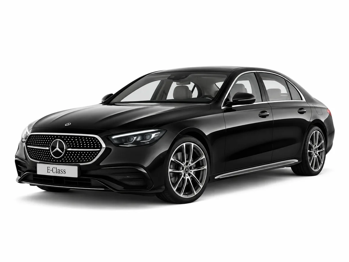 Mercedes-Benz E-Class executive saloon — GermanRide Business Class