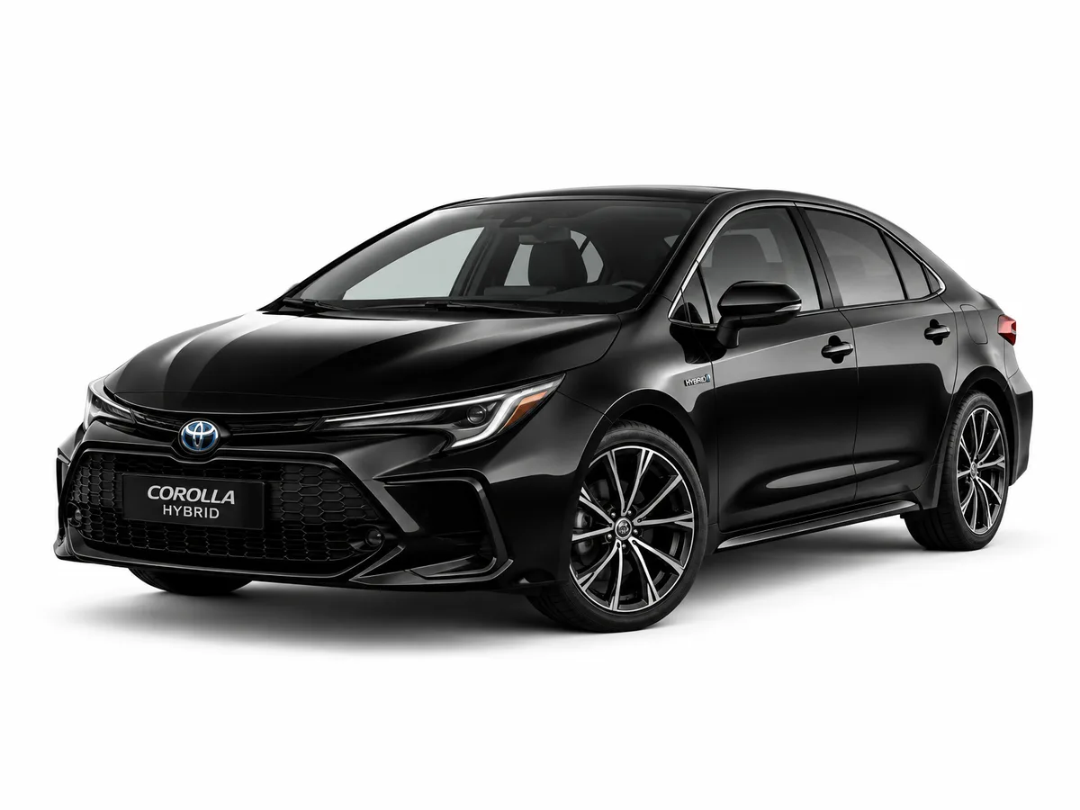 Toyota Corolla Hybrid saloon — GermanRide Economy