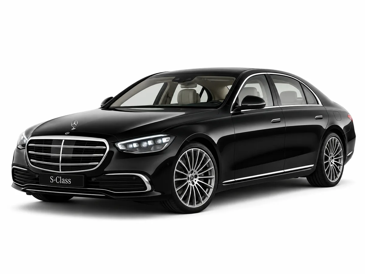 Mercedes-Benz S-Class flagship saloon — GermanRide First Class