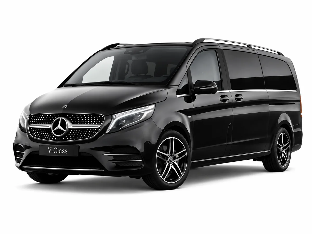 Mercedes-Benz V-Class van — GermanRide Business Van